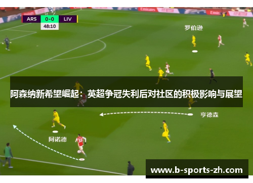 阿森纳新希望崛起：英超争冠失利后对社区的积极影响与展望